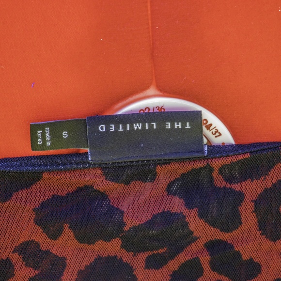 The Limited - red leopard tank - Picture 3 of 5